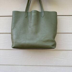 Guyana leather purse